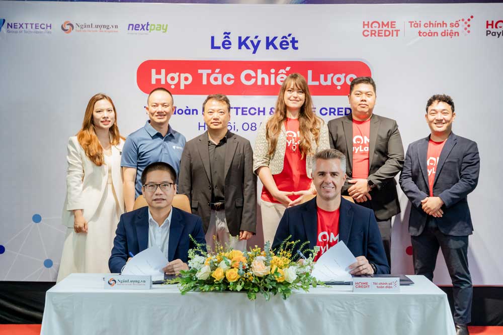 Home Credit và NextTech hợp tác về dịch vụ "Mua trước, trả sau"