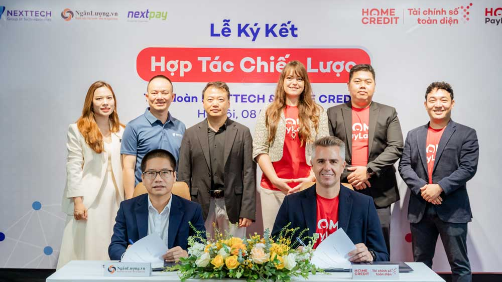 Home Credit và NextTech hợp tác về dịch vụ "Mua trước, trả sau"
