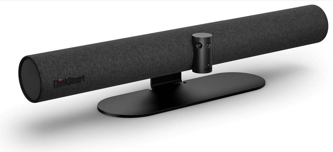 Lenovo hợp tác với Jabra trình làng giải pháp ThinkSmart Bar 180 mới