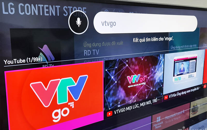 Công bố VTVGo là Nền tảng truyền hình số quốc gia