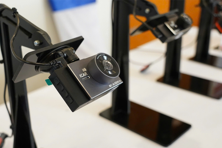 ICAR giới thiệu dòng camera hành trình Ellicam mới