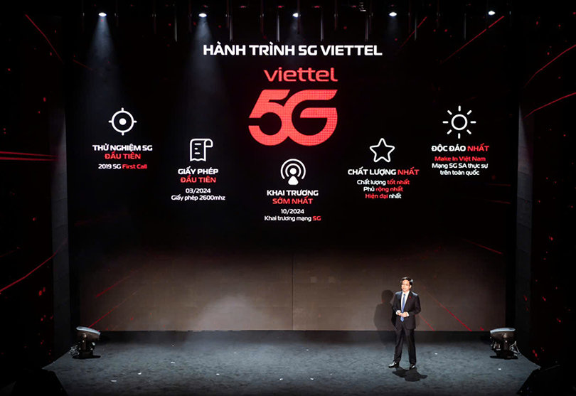 Ericsson được lựa chọn là đơn vị chính triển khai mạng 5G của Viettel trên toàn quốc