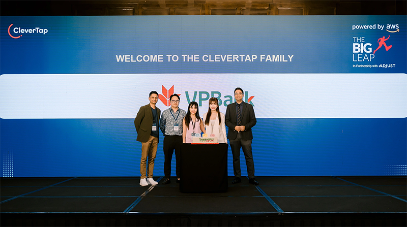 VPBank hợp tác CleverTap để cách mạng hóa trải nghiệm khách hàng