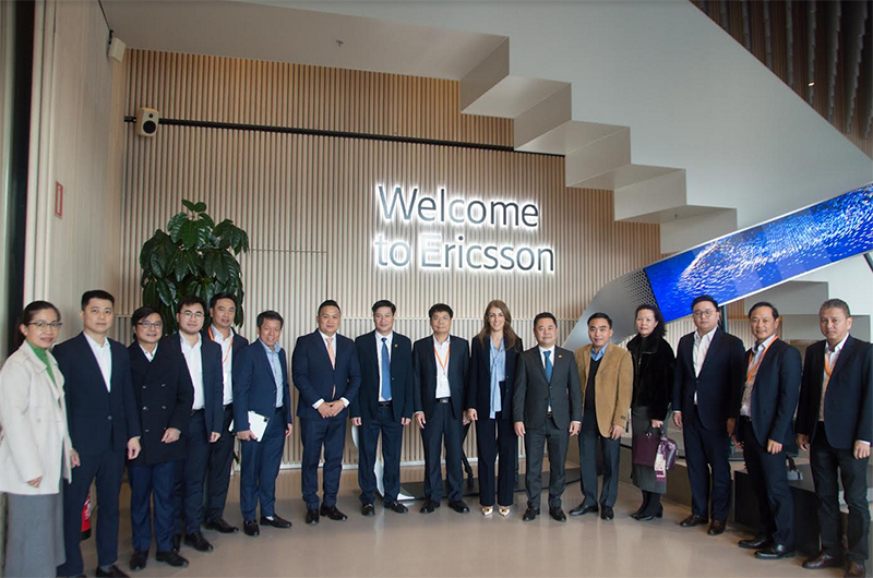 Ericsson và Mobifone hợp tác triển khai kế hoạch thành lập Trung tâm Đổi mới sáng tạo 5G nhằm thúc đẩy các ứng dụng công nghệ cao