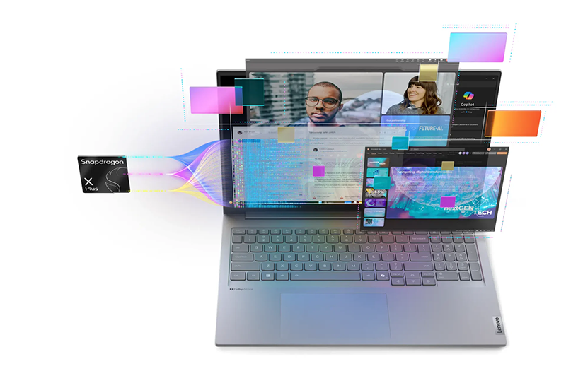 Lenovo ra mắt loạt laptop doanh nghiệp tích hợp AI, đồng thời công bố là đối tác toàn cầu của Formula 1