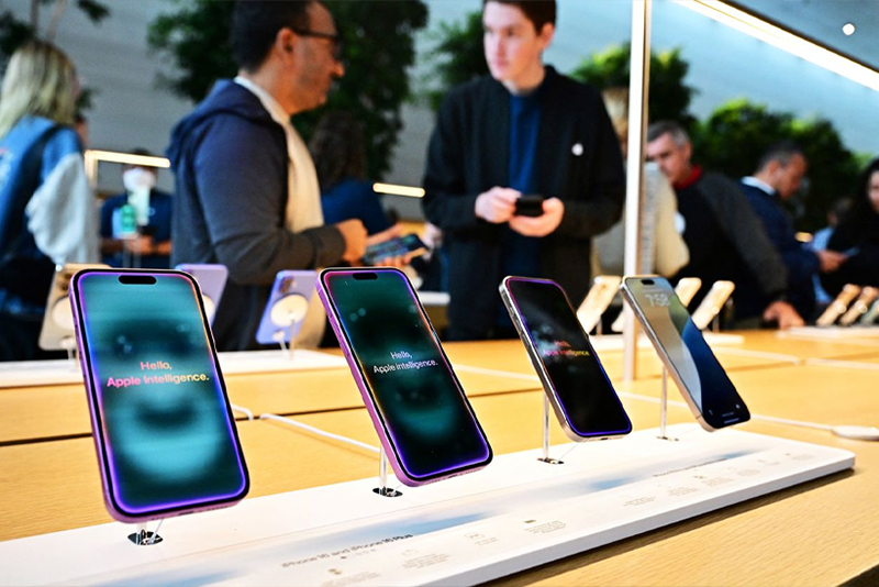 Apple Intelligence iPhone 16