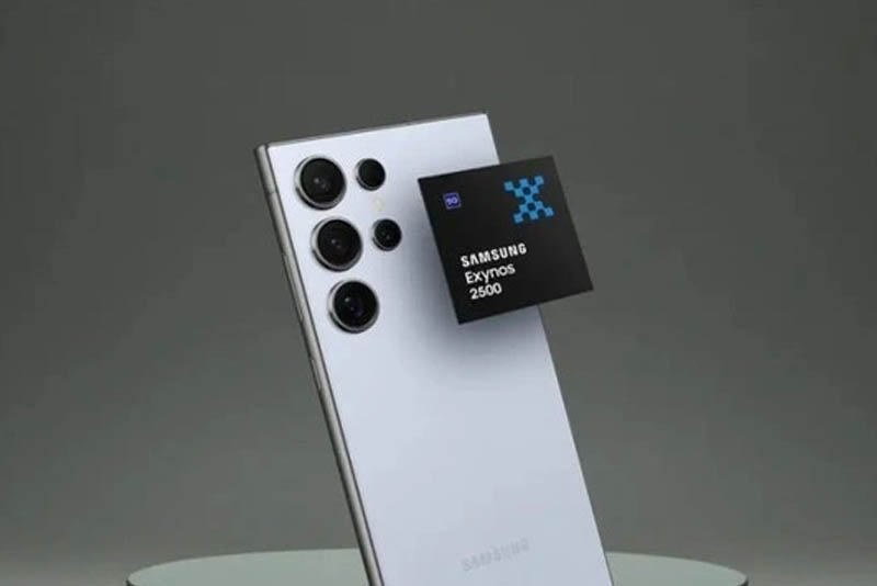 Samsung 'lao đao' với việc sản xuất chip Exynos 2500