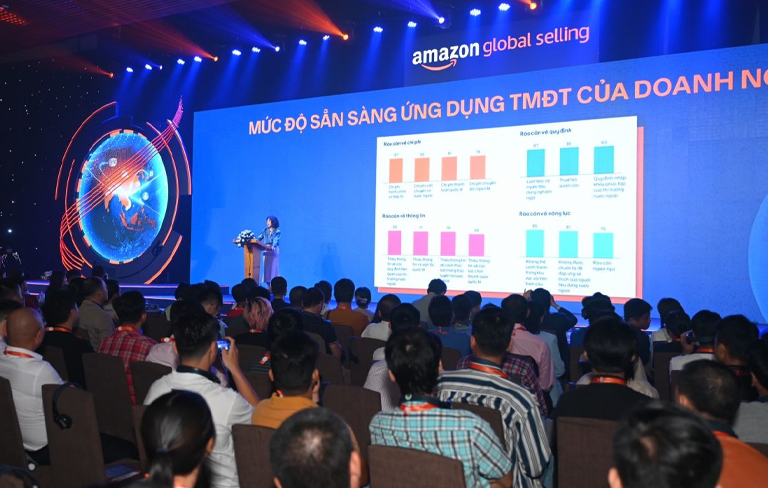 Amazon giới thiệu AI hỗ trợ người kinh doanh thương mại điện tử