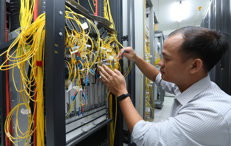 Phát triển các trung tâm dữ liệu siêu lớn cũng là 1 trong những mục tiêu cụ thể được đề ra tại chiến lược