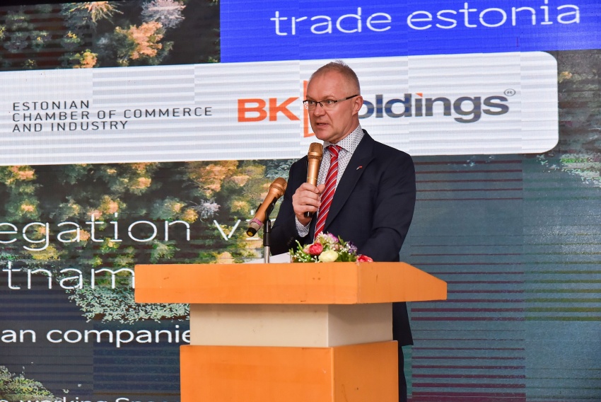 Doanh nghiệp Estonia tìm kiếm cơ hội hợp tác tại Việt Nam