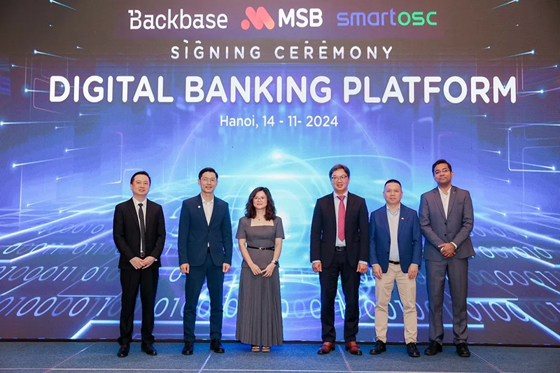 MSB hợp tác triển khai nền tảng ngân hàng tương tác