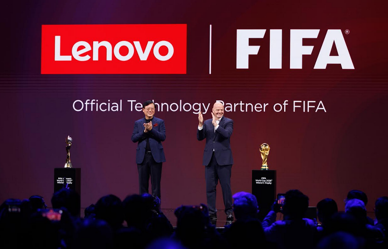 Lenovo và FIFA công bố mối quan hệ đối tác chiến lược