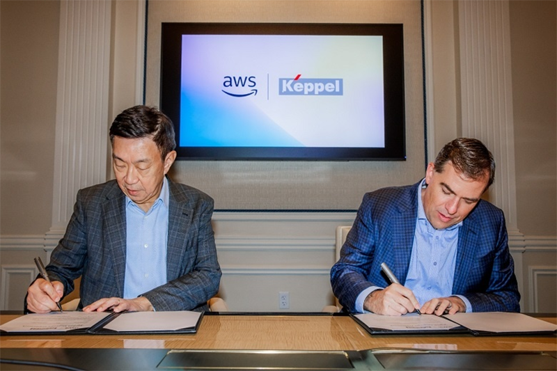 Keppel hợp tác với AWS để triển khai toàn cầu các giải pháp kết nối, hạ tầng bền vững và AI Tạo sinh trên toàn cầu