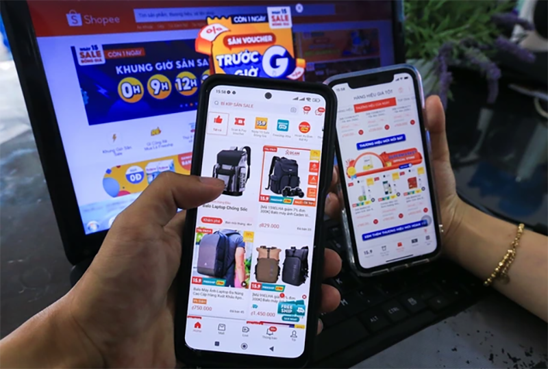mua sắm trực tuyến