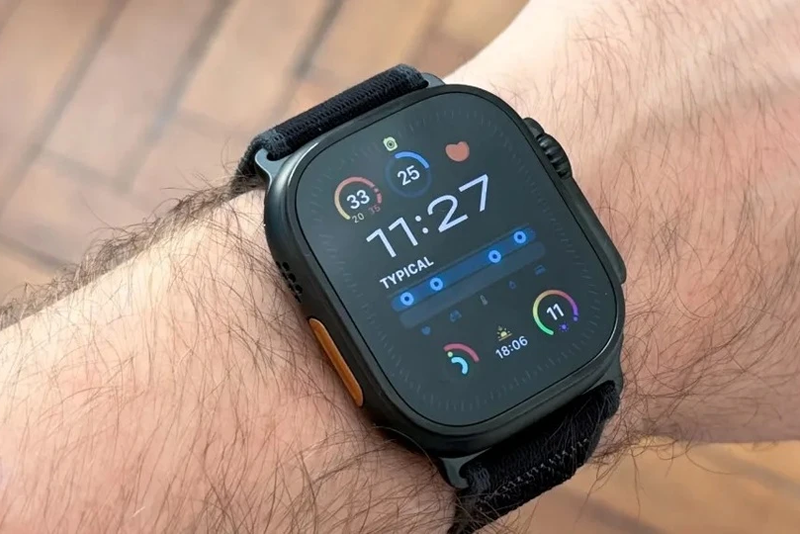 Apple Watch có thể nhận tin nhắn từ vệ tinh