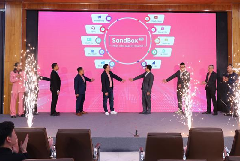 SandboxVN chính thức ra mắt Phần mềm quản trị tổng thể