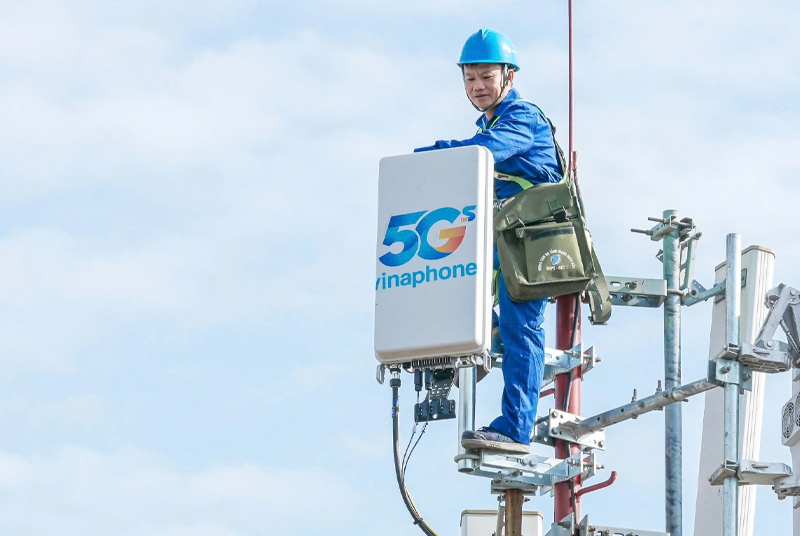 Vinaphone phủ sóng 5G trên cả nước