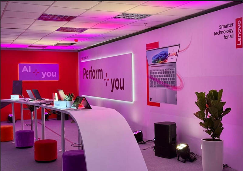 Lenovo Việt Nam ra mắt dải laptop AI thế hệ mới