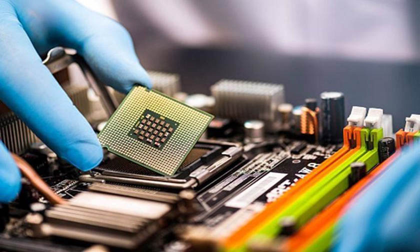 sản xuất chip