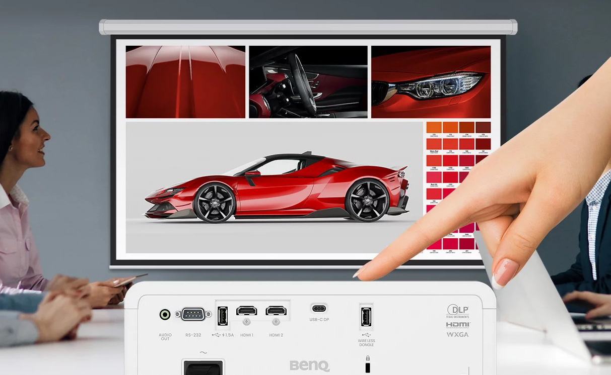 BenQ LW650