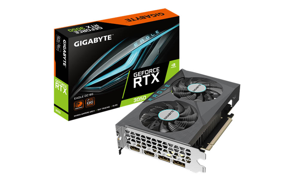 Thỏa sức sáng tạo nội dung với  card đồ họa GeForce RTX 3050 6G