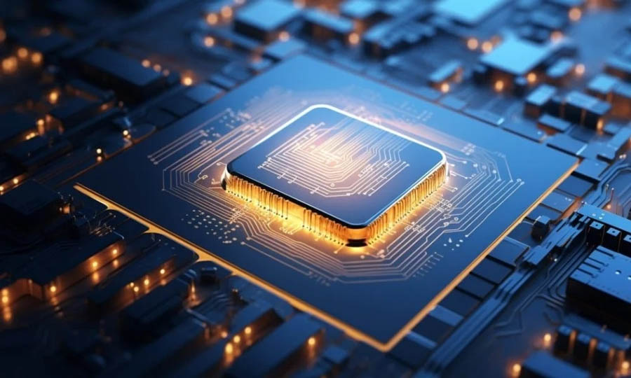 sản xuất chip