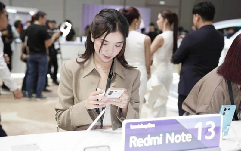 Redmi Note 13 Pro chinh phục thị trường smartphone tầm trung