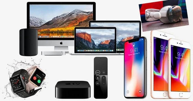 Hơn 2,2 tỉ thiết bị của Apple đang được sử dụng trên toàn thế giới