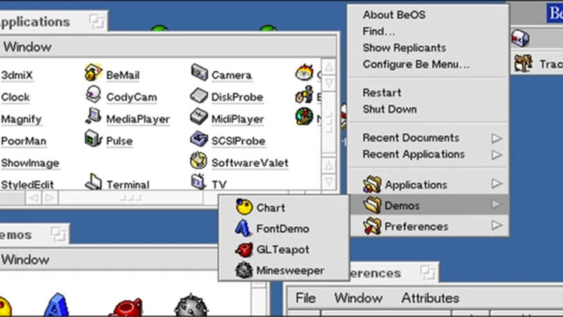 BeOS