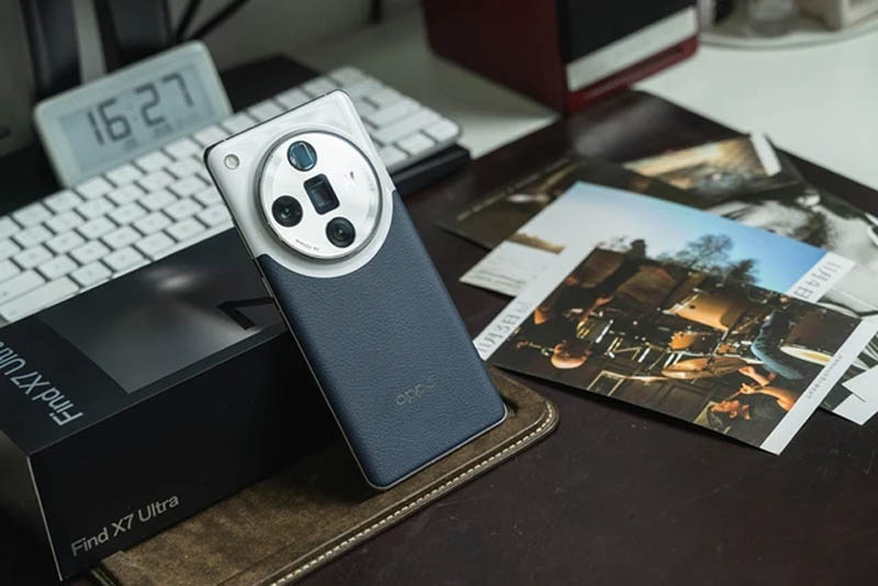 Oppo Find X7 Ultra lên đỉnh bảng xếp hạng DxOMark