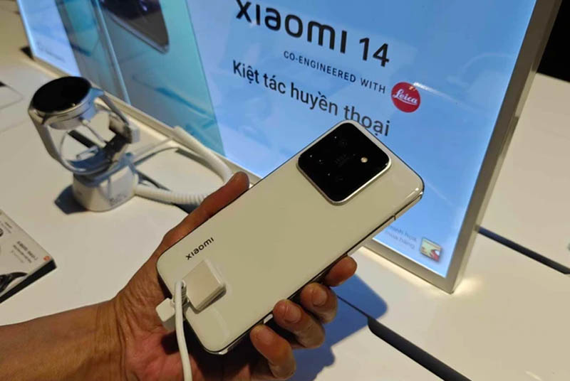 Xiaomi 14 lên kệ tại thị trường Việt Nam, giá từ 22,99 triệu đồng