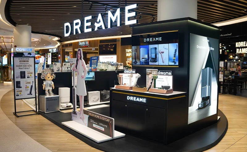 Dreame khai trương cửa hàng bán lẻ chính hãng tại Việt Nam
