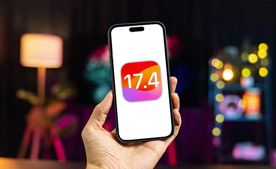 hệ điều hành iOS 17