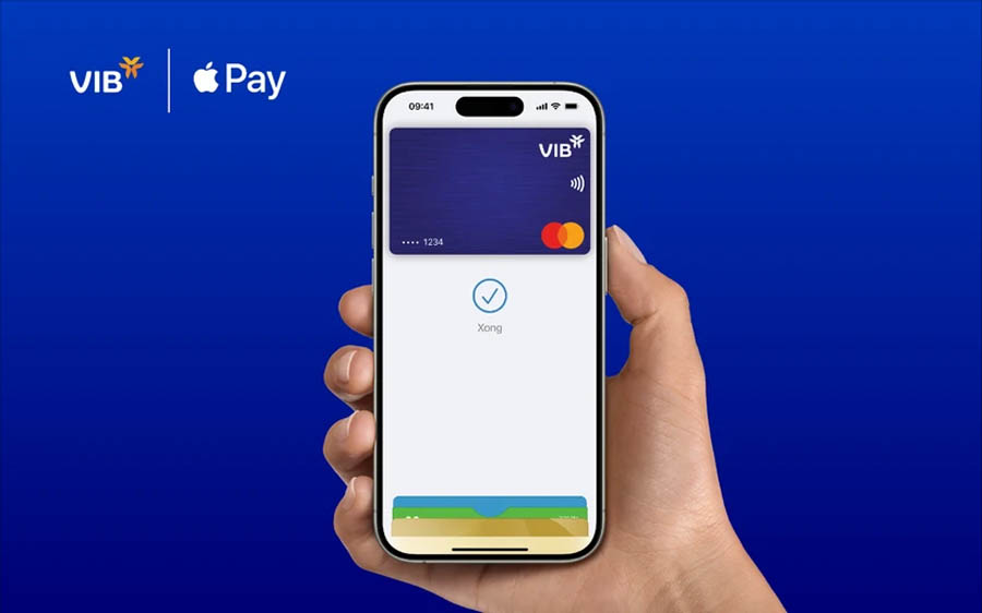 VIB triển khai phương thức thanh toán qua Apple Pay an toàn và bảo mật