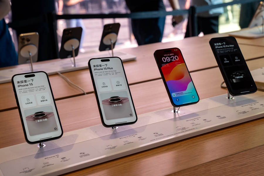 Doanh số iPhone giảm 24% tại Trung Quốc