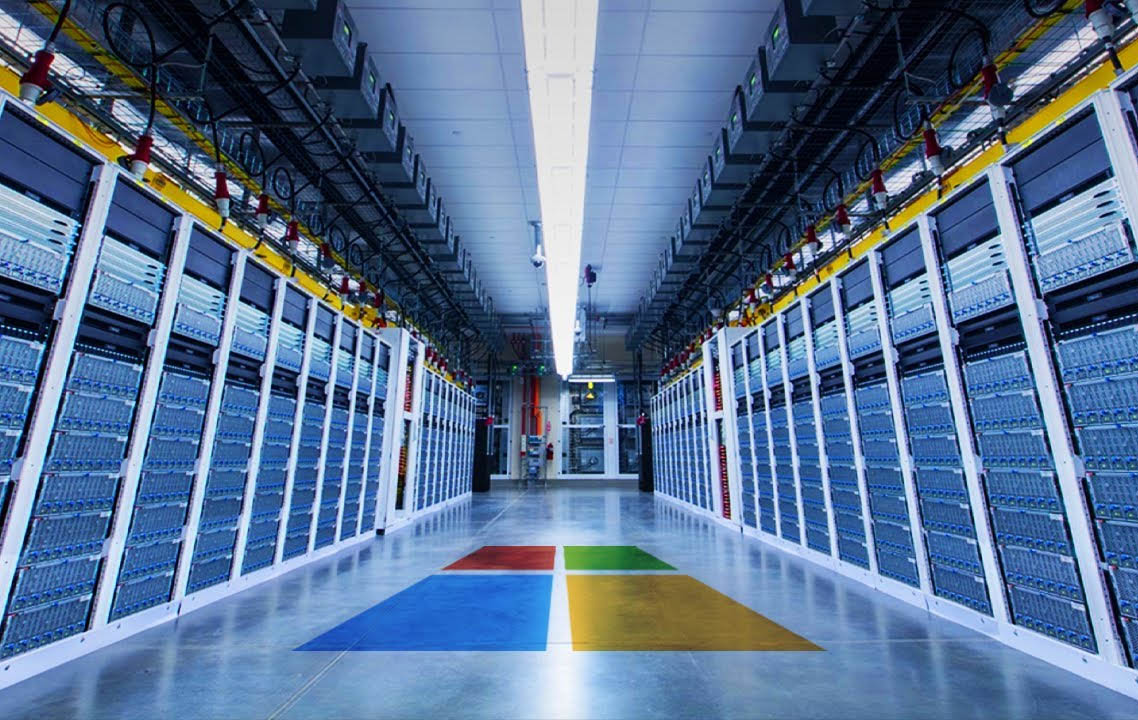 microsoft data center