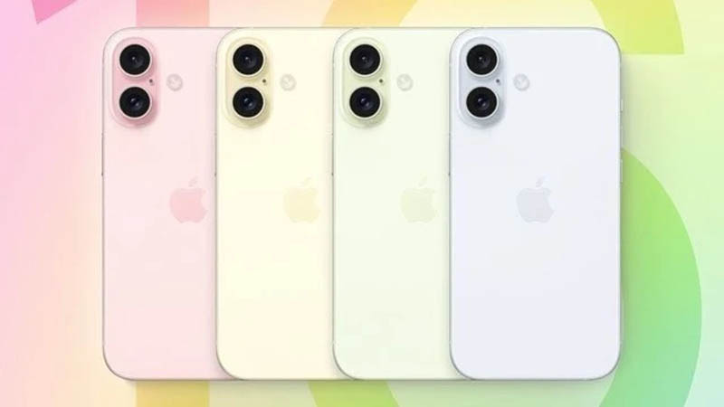 iPhone 16 Plus có thể ra mắt với 7 màu sắc