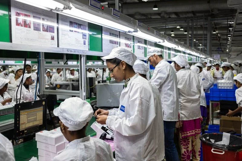 Sản lượng iPhone của Apple tại Ấn Độ đạt tổng giá trị 14 tỷ USD