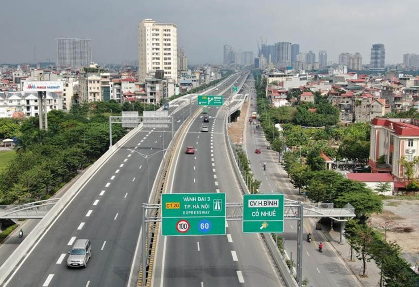 Hà Nội sẽ sớm lắp camera phạt nguội trên đường Vành đai 3