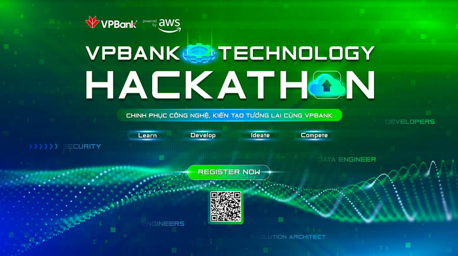 VPBank phối hợp cùng AWS tổ chức cuộc thi VPBank Technology Hackathon 2024