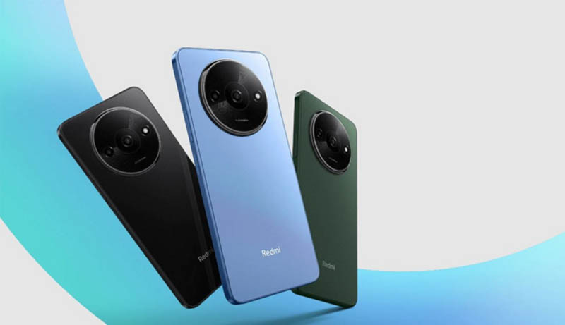 Xiaomi ra mắt Redmi A3 với camera AI, giá từ 2,5 triệu đồng