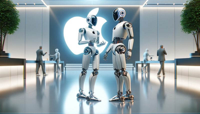 Apple nghiên cứu chế tạo robot cá nhân