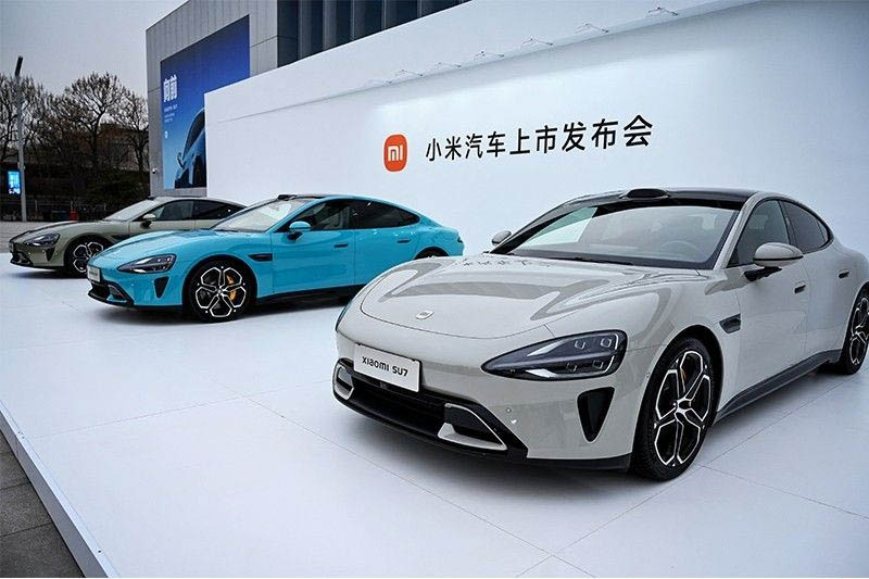 Xiaomi SU7 bắt đầu cho phép đặt mua  từ ngày 28/3