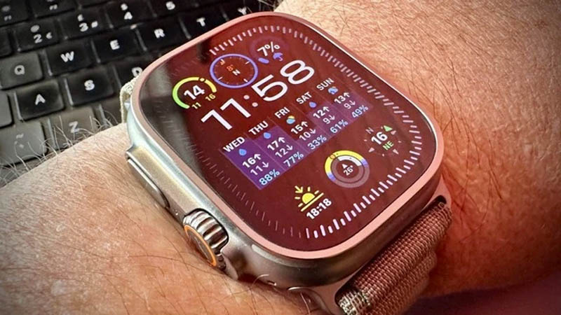 Những cài đặt trên watchOS 10 giúp Apple Watch giảm hao pin