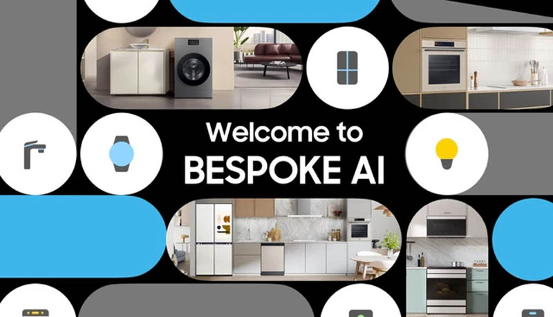 Samsung giới thiệu dòng thiết bị gia dụng trang bị tính năng AI