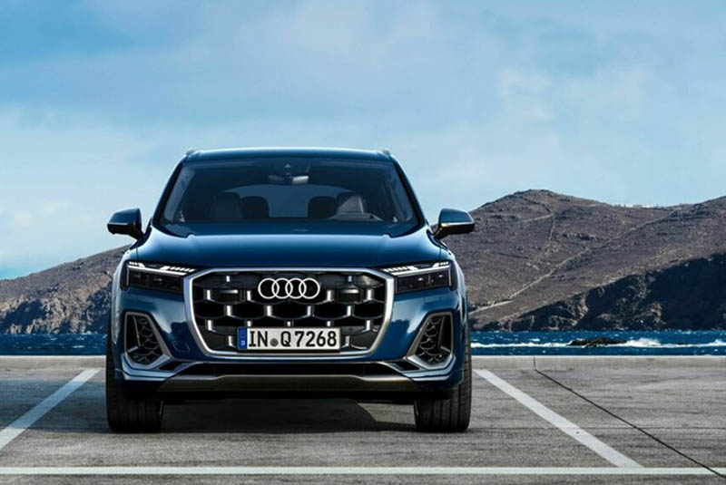 Audi Q7 phiên bản nâng cấp ra mắt toàn cầu