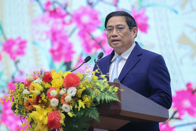 Thủ tướng Chính phủ Phạm Minh Chính