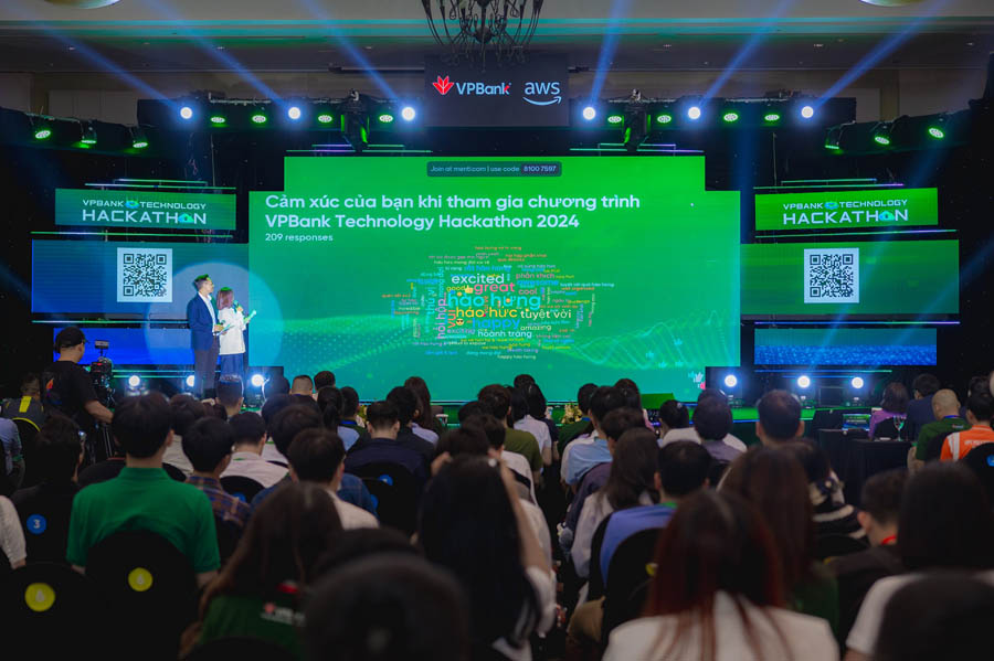 Khai mạc cuộc thi VPBank Technology Hackathon 2024