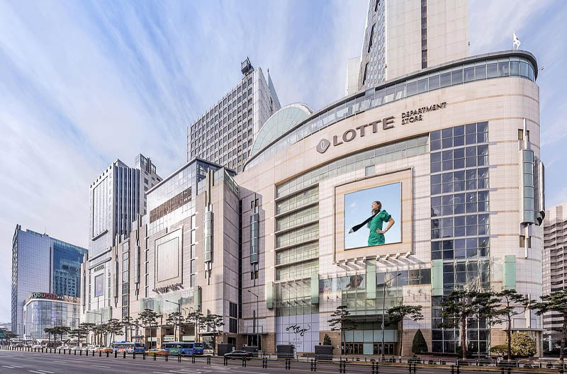 Samsung cung cấp dịch vụ dịch thuật sử dụng AI tại trung tâm mua sắm Lotte