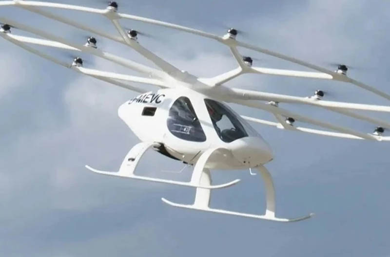 Hàn Quốc chính thức ra mắt dịch vụ 'taxi trực thăng'